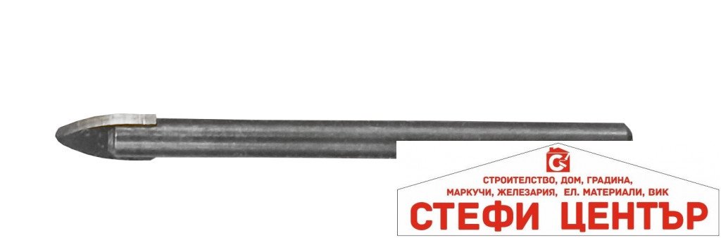 Свредло за стъкло ø8 mm Свредло за стъкло ø8 mm