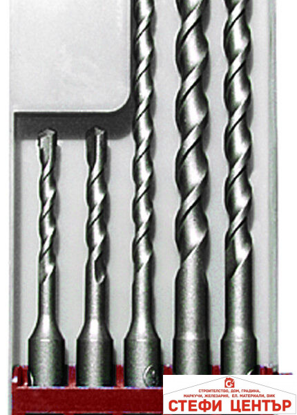 Свредла SDS-plus ø5-10mm 5бр к-т