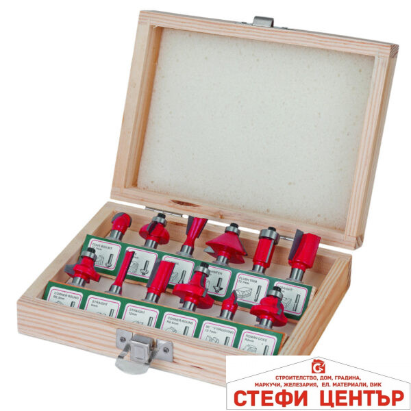 Фрезери за оберфреза ø8mm к-т 12бр