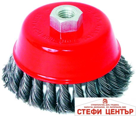 Четка за флекс камбана плетена ø100mm