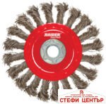 Четка за флекс конусна плетена ø100mm