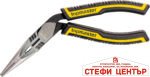 Клещи дългоусти с извита глава трето поколение 200 mm Topmaster Professional