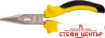 Клещи дългоусти 160mm CR-V Topmaster Professional