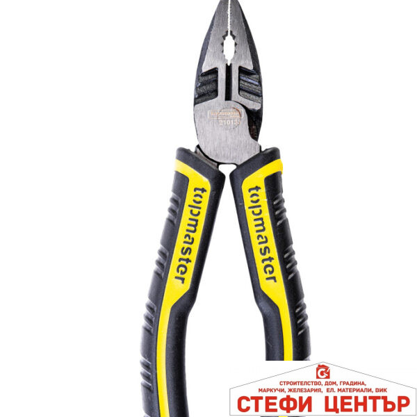 Клещи комбинирани трето поколение 160mm Topmaster Professional