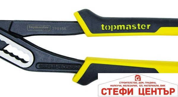 Клещи тип "гарга" 250mm CR-V Topmaster Professional