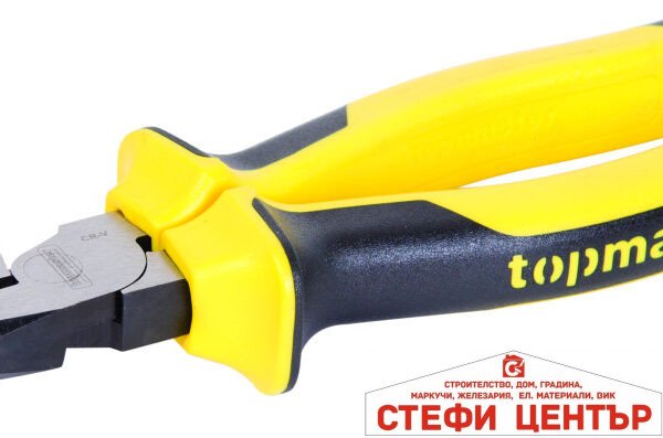 Клещи комбинирани усилени 200mm Topmaster Professional STARK