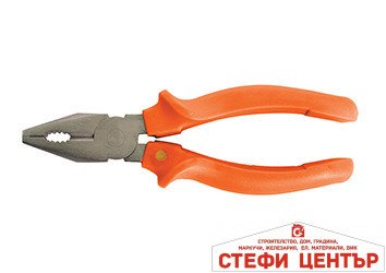 Клещи комбинирани пластм. дръжка 180mm GADGET