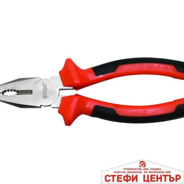 Клещи комбинирани с двукомпонентна дръжка 160mm GADGET