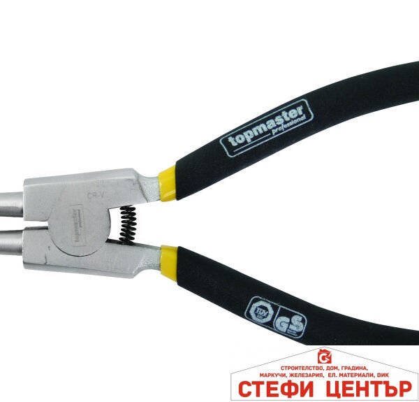 Клещи зегер извити външни 180mm Topmaster Professional