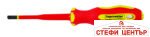 Отвертка 1000V COMBO PZ ST 2x100mm трето поколение Topmaster Professional
