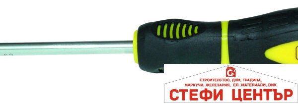 Отвертка кръстата Ph1 5х 75mm S2 Topmaster Professional