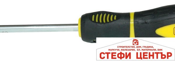 Отвертка кръстата Ph3 8х200mm S2 Topmaster Professional