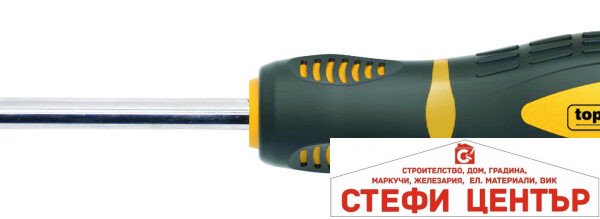 Отвертка-дръжка за 1/4" накр. CR-V Topmaster Professional
