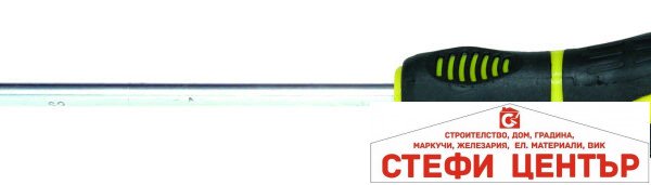 Отвертка права 6х100mm S2 Topmaster Professional