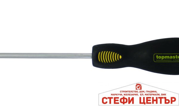 Отвертка звезда Pz2 6х100mm SVCM Topmaster Professional
