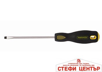 Отвертка права 8.0х200mm SVCM Topmaster Professional