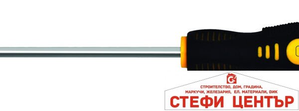 Отвертка права 6Х200mm CR-V Topmaster Professional (12/240)