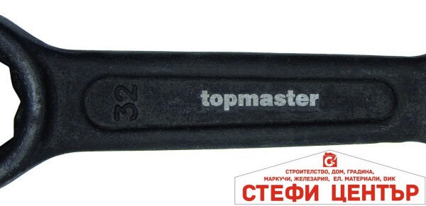 Ключ усилен 36 mm CRV Topmaster Professional