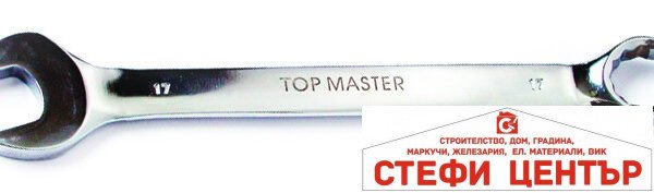 Ключ звездогаечен 19mm CR-V Topmaster Professional