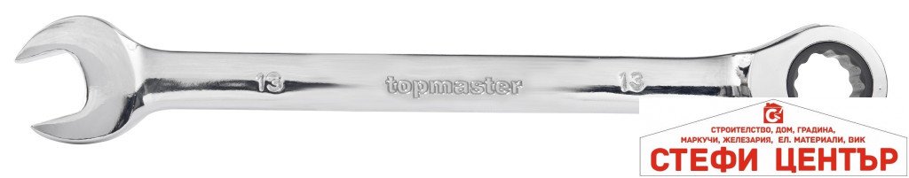 Ключ звeздогаечен с тресчотка 11mm CR-V Topmaster Professional