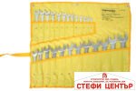 Ключ звездогаечен к-т 25бр 6-32mm CR-V PRESS Topmaster Professional
