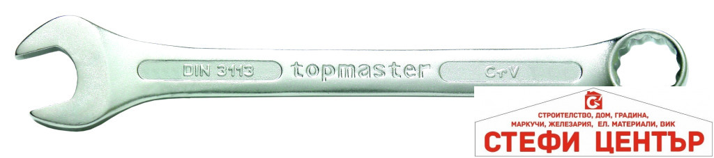 Ключ звездогаечен 30mm CR-V Topmaster Professional DIN 3113