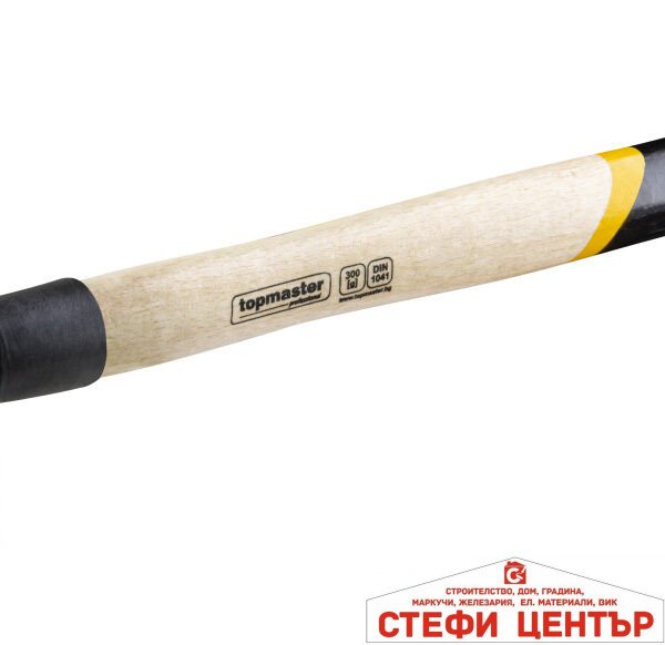 Чук дървена дръжка 300 гр Topmaster Professional