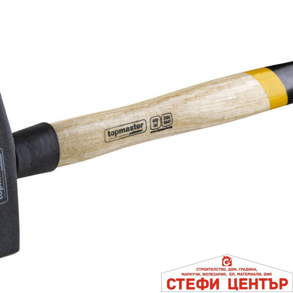 Чук дървена дръжка 400 гр Topmaster Professional
