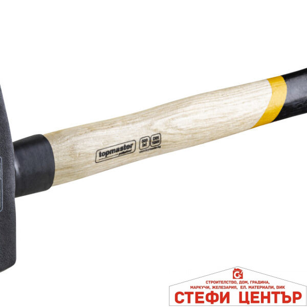 Чук дървена дръжка 500 гр Topmaster Professional