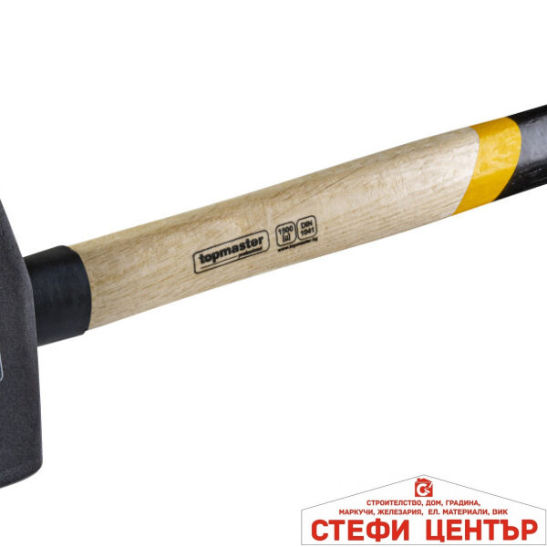 Чук дървена дръжка 1500 гр Topmaster Professional