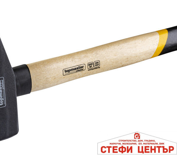 Чук дървена дръжка 2000 гр Topmaster Professional