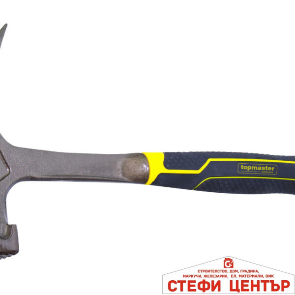 Чук кофражистки антивибрационен трето поколение 600гр Topmaster Professional