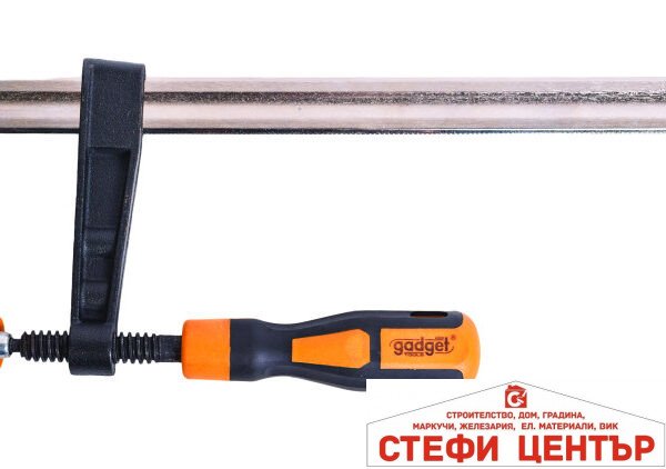 Стяга дърводелска двукомп. дръжка 120х800mm GADGET