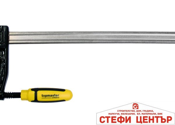 Стяга дърводелска 120x1500mm Topmaster Professional