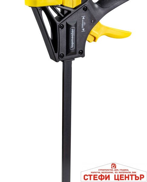 Стяга бърз захват "2 в 1" 300mm Topmaster Professional