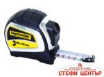 Ролетка Auto Stop NB второ поколение 3m x16mmTopmaster Professional