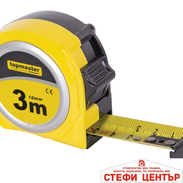 Ролетка Compact 3m x 16mm Topmaster Professional