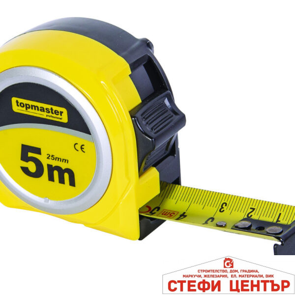 Ролетка Compact 5m x 25mm Topmaster Professional