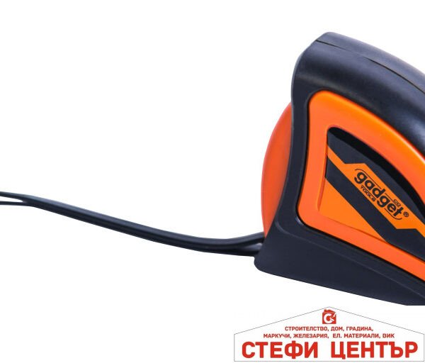 Ролетка автостоп гума 7.5m x 25mm GADGET