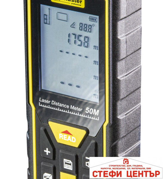 Лазерна ролетка 50 м. Topmaster Professional