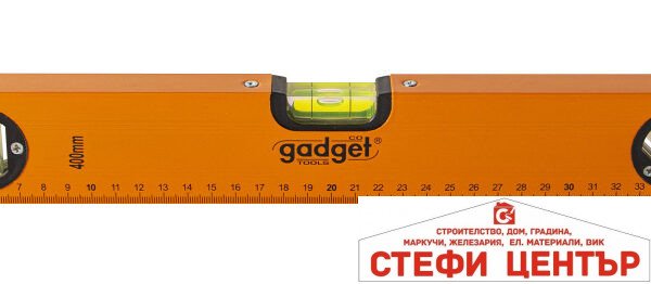 Нивелир алуминиев с магнит 800mm GADGET