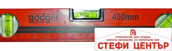 Нивелир с водачи 1200mm GADGET