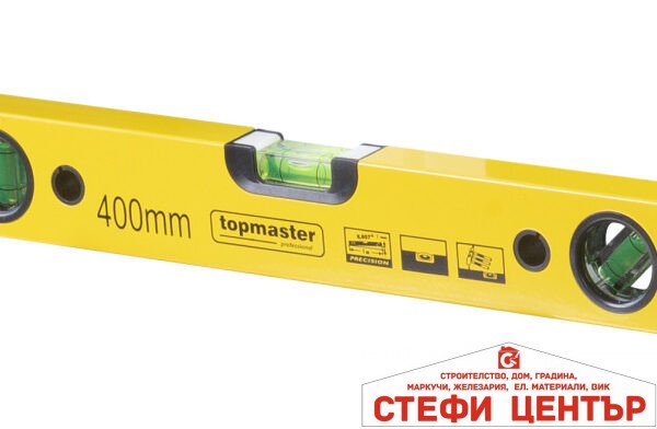 Нивелир алуминиев 400 mm Topmaster Professional