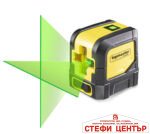 Лазерен нивелир 1H1V 15м. зелен лъч Topmaster Professional