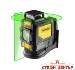 Лазерен нивелир 1Х3D Topmaster Professional
