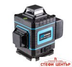 Лазерен нивелир 4D зелен лъч TopStrong