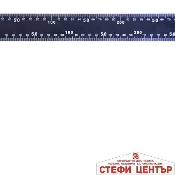 Ъгъл прав метален монолитен 40x60cm GADGET