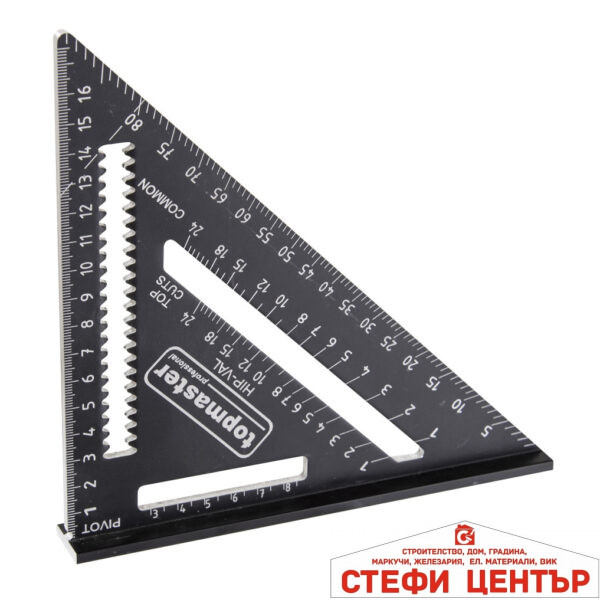 Мултифункционален прав ъгъл 7"/178 mm Topmaster Professional