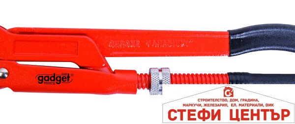 Ключ тръбен двойно рамо 2" с челюсти 45° GADGET
