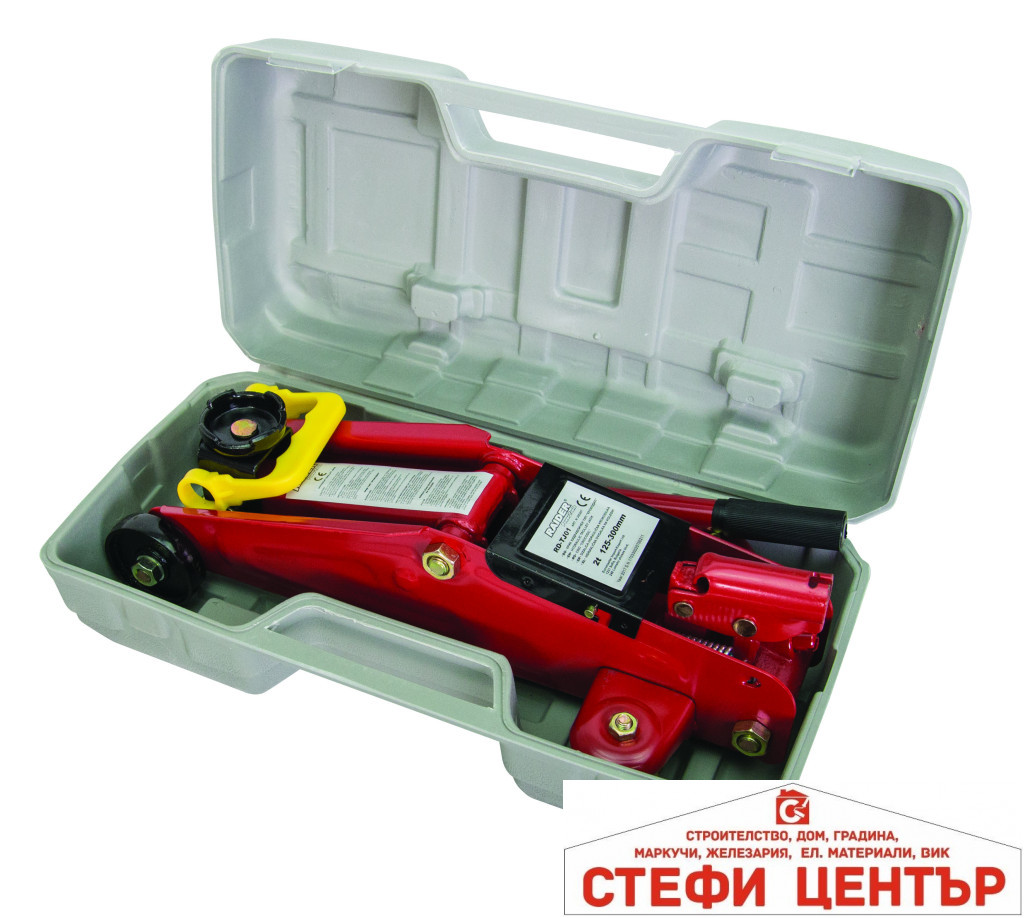 Крик хидравличен тип "крокодил" 2t 130-300mm в куфар RAIDER RD-TJ01 Крик хидравличен тип "крокодил" 2t 130-300mm в куфар RAIDER RD-TJ01